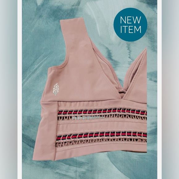 Top Bra Free People Movement Size S Pink Color. - Picture 6 of 11